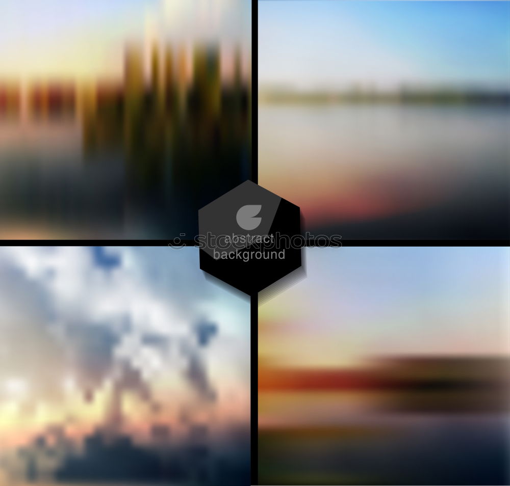 Similar – Image, Stock Photo symmetry Nature Landscape