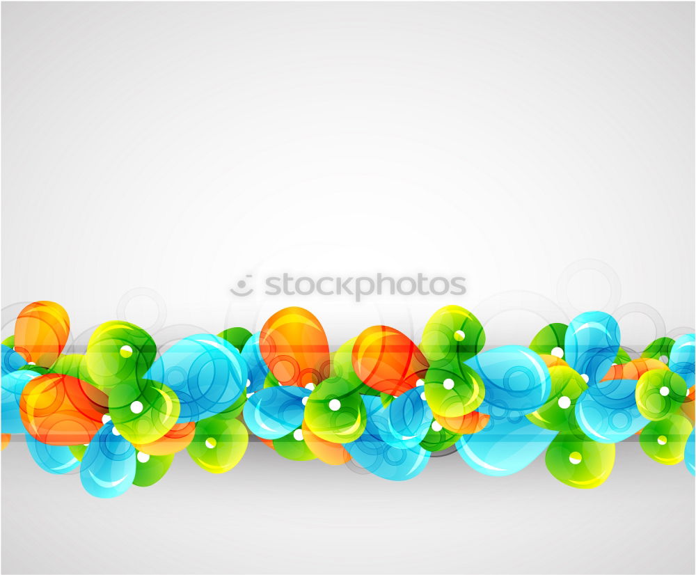 Similar – Image, Stock Photo Making necklaces of colored beads