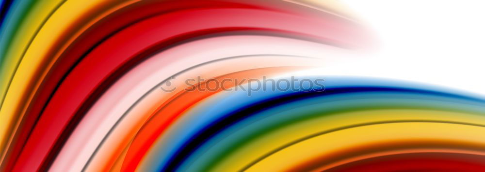 Similar – Image, Stock Photo Vibrant colors palette paper design. Geometric shapes.