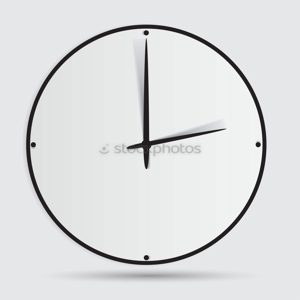 Similar – seventies Clock Wall clock