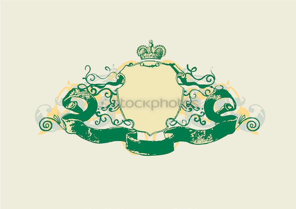 Image, Stock Photo coronet Elegant Style