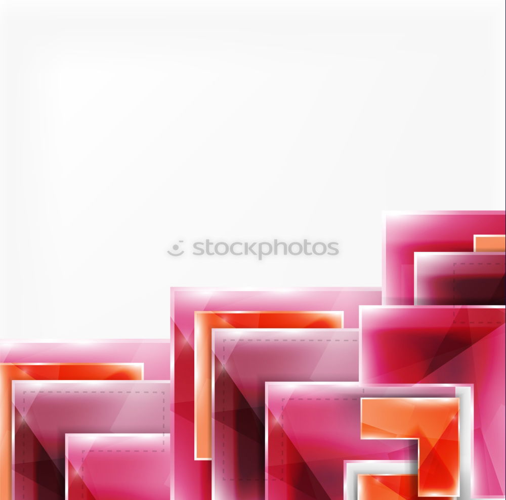 Similar – Vibrant colors palette paper design. Geometric shapes.