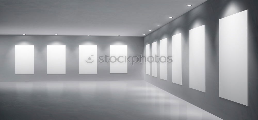 Similar – Waiting room in grey