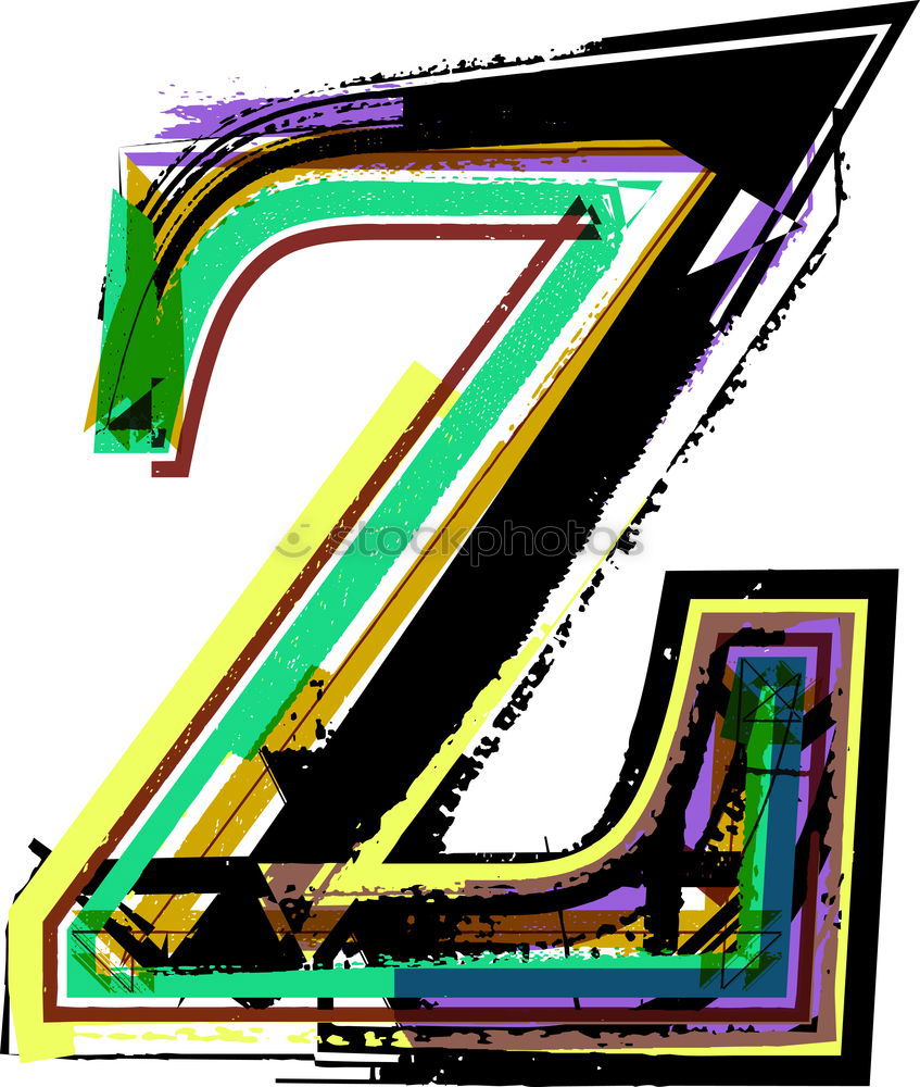 Similar – Image, Stock Photo Z wie: DesignZorro Art