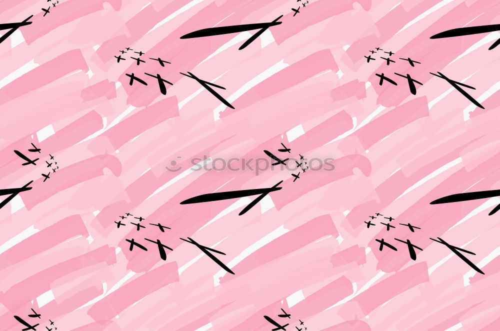 Similar – Bright colour hand pink clock pattern