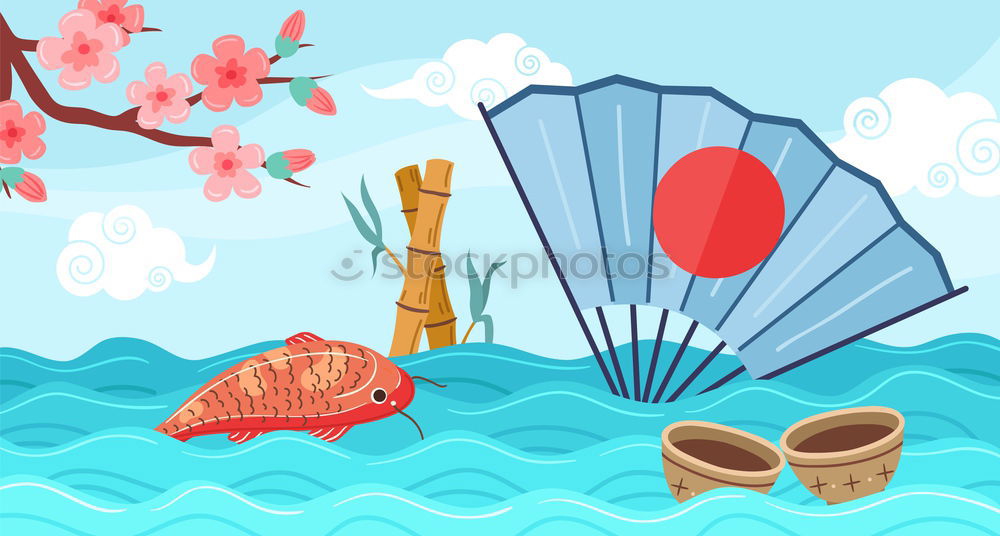 Similar – Tropical Summer Holiday Background