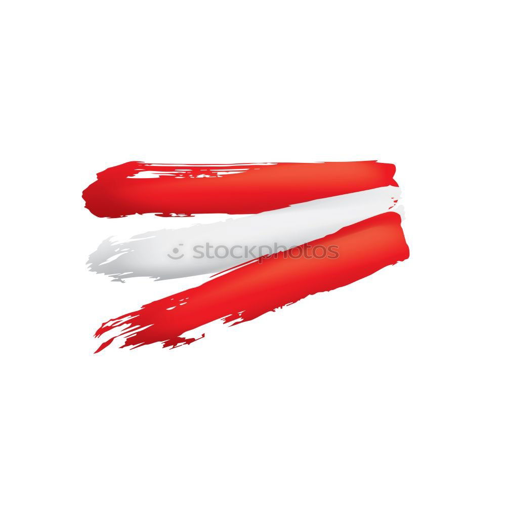 Similar – Image, Stock Photo Red on White I