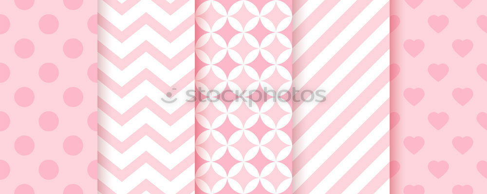 Lemonade pattern on pink background