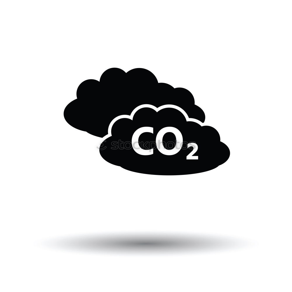 Similar – Image, Stock Photo #AS# CO2 Art Work of art