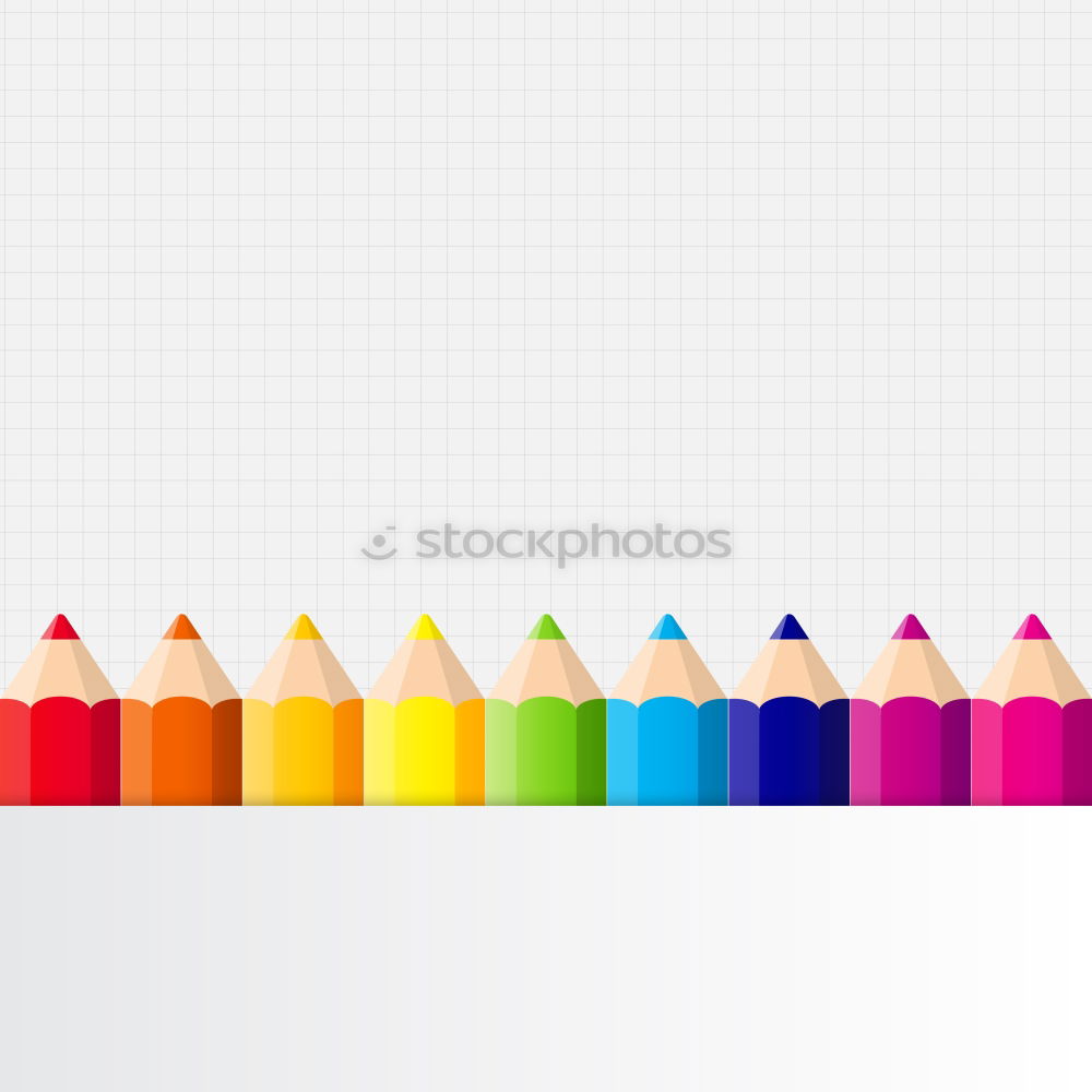 Similar – crayons