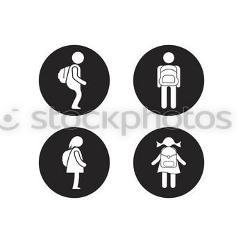 Similar – Image, Stock Photo And the men? Woman Child