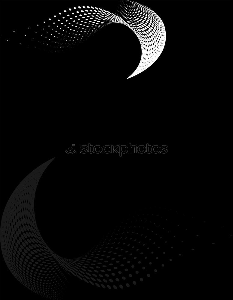 Similar – Image, Stock Photo moon Night Dark Black Calm