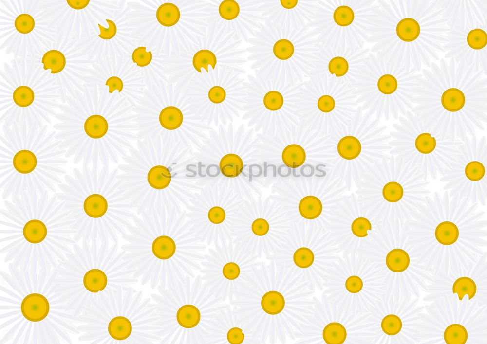 Image, Stock Photo The yellow dot Round