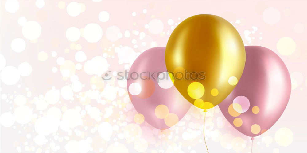 Image, Stock Photo Clown and confetti