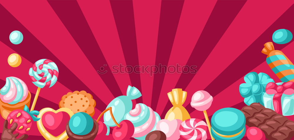 Similar – Image, Stock Photo abstract background with childrens plastic toys