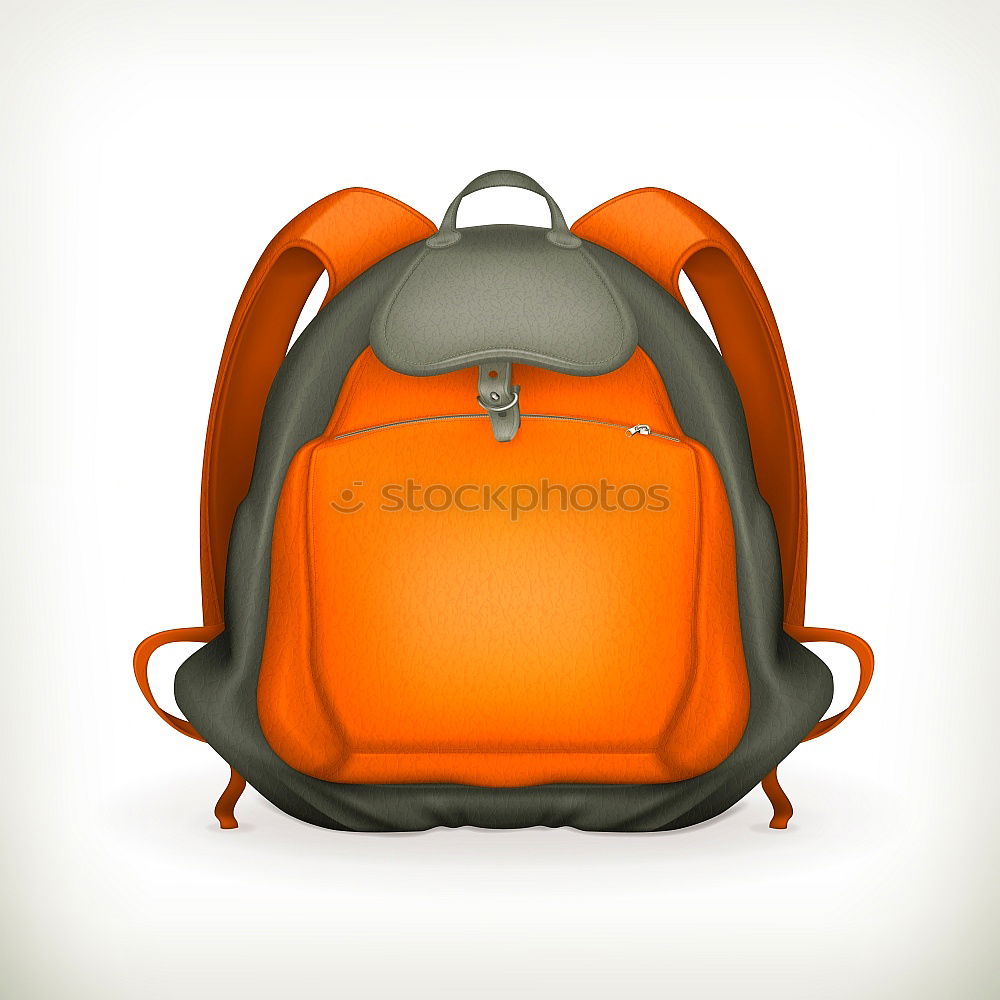 Similar – Backpack and school supplies: notepad, pencil