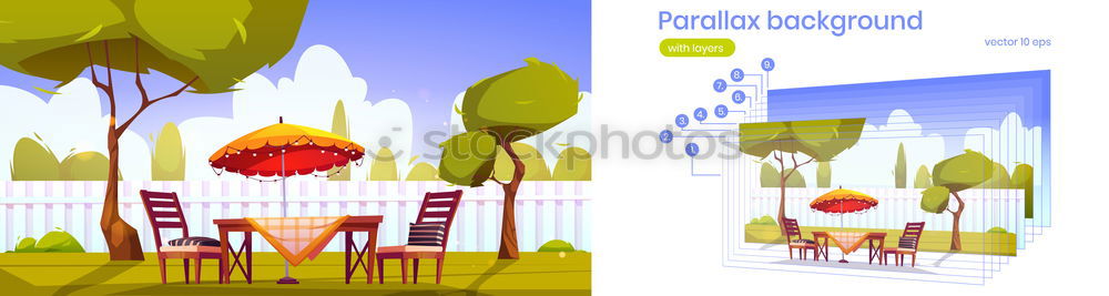 Similar – Image, Stock Photo Barcelona Panorama 01