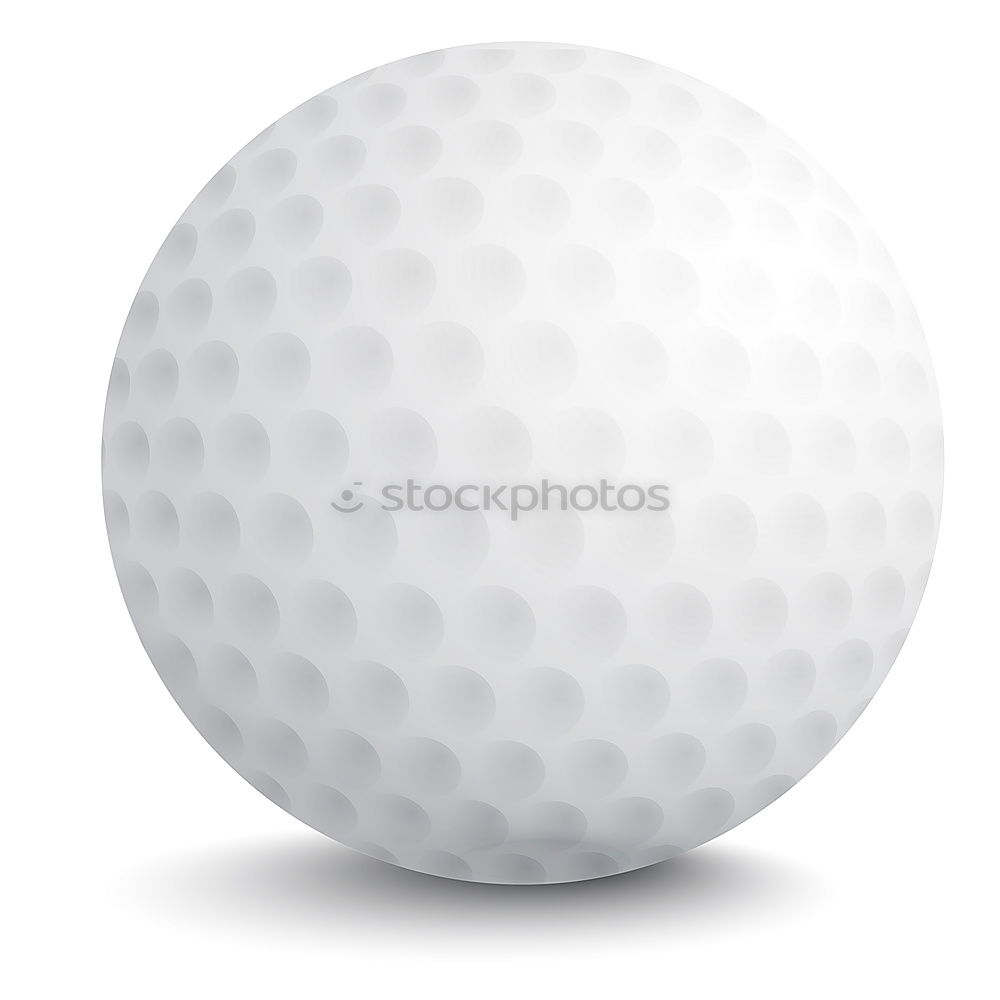 Similar – robin woods Golfball rund