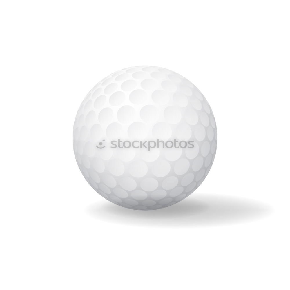 Similar – robin woods Golfball rund