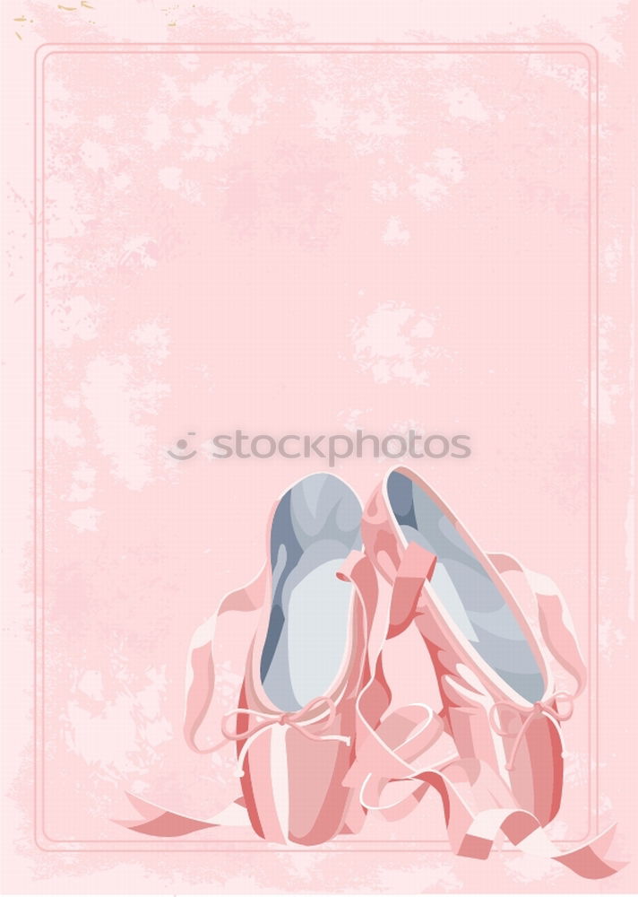 Similar – Pretty flowers on pink background