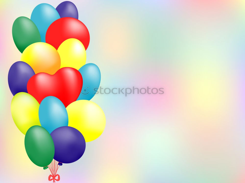 Similar – Foto Bild mr.ballon Kindergeburtstag