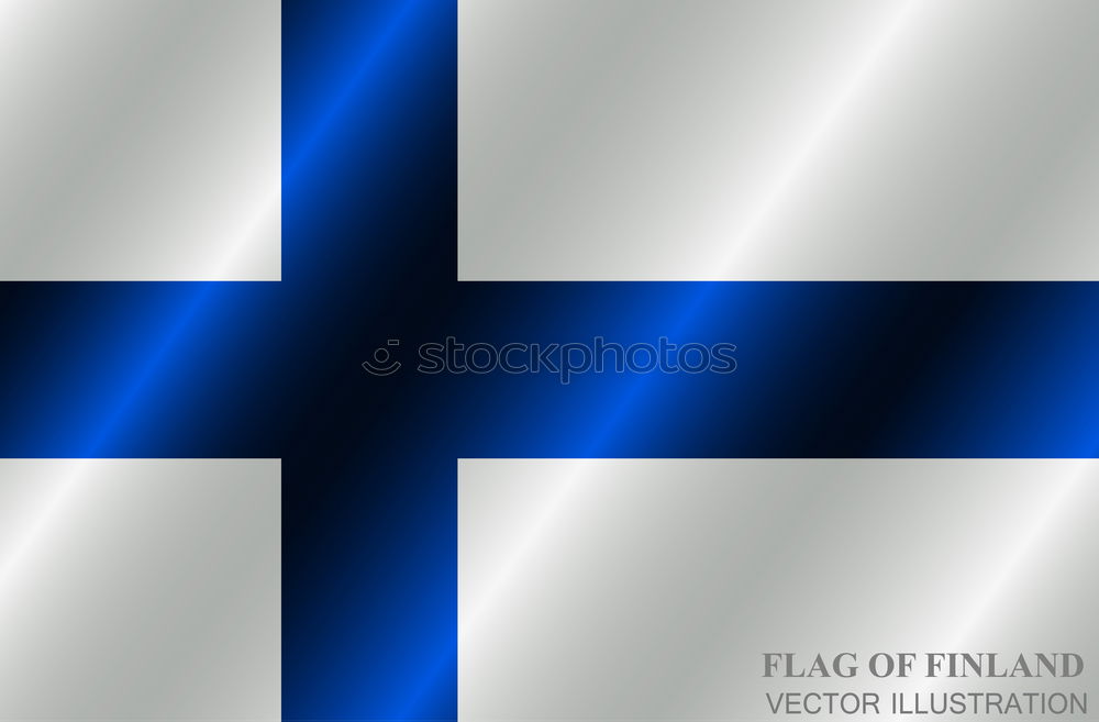 Similar – Image, Stock Photo Finnish Flag Summer