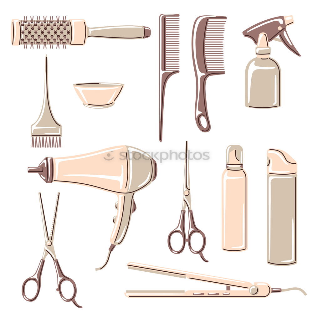 Similar – Image, Stock Photo Kitchen utensils for baking cakes