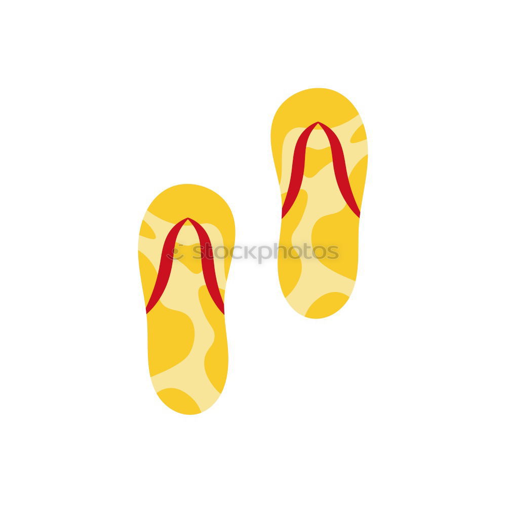 Similar – Image, Stock Photo Yellow footprint signs on the floor for pedestrian