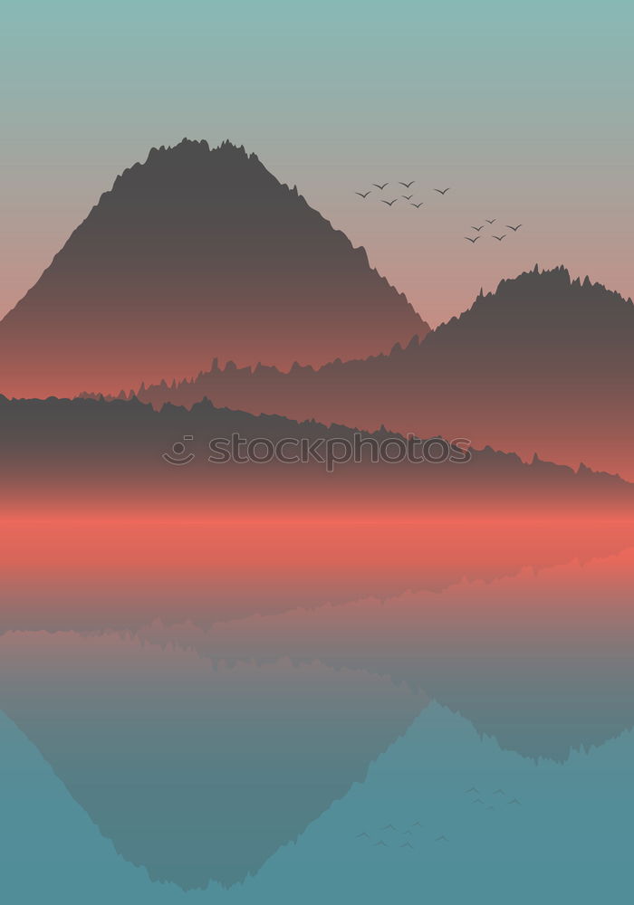 Similar – Image, Stock Photo Mountains Range in Vancouver, BC, Canada