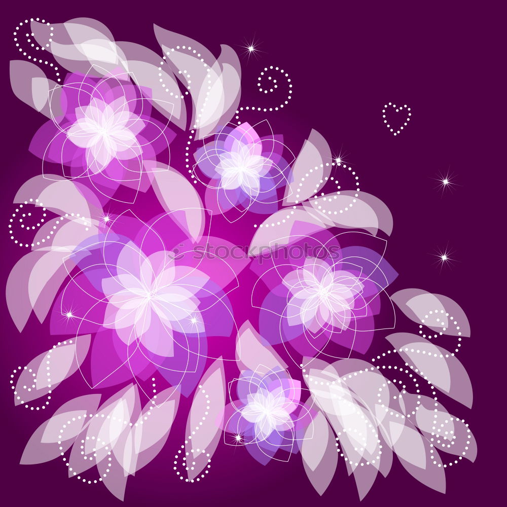 Similar – Image, Stock Photo Violet Christmas ball on purple background