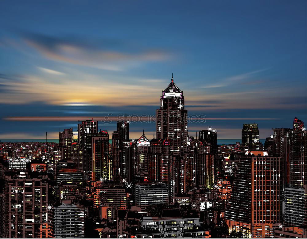 Similar – New York City Lights