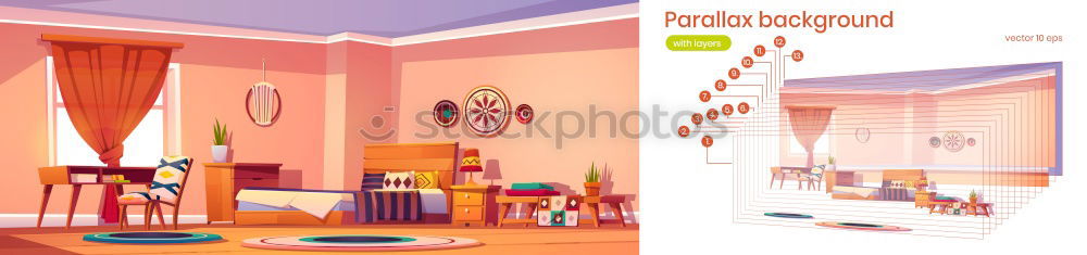 Similar – Foto Bild Room 10 Raum Stillleben