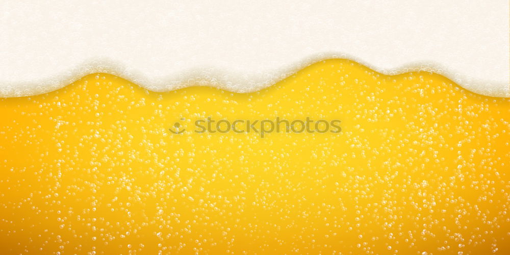 Similar – Extreme close up of beer in glass, side view