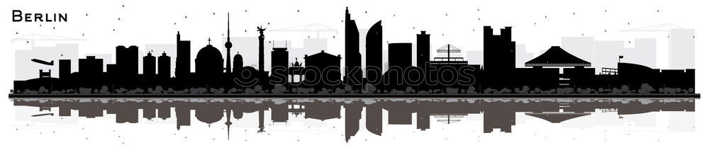 Skyline Hafenstadt