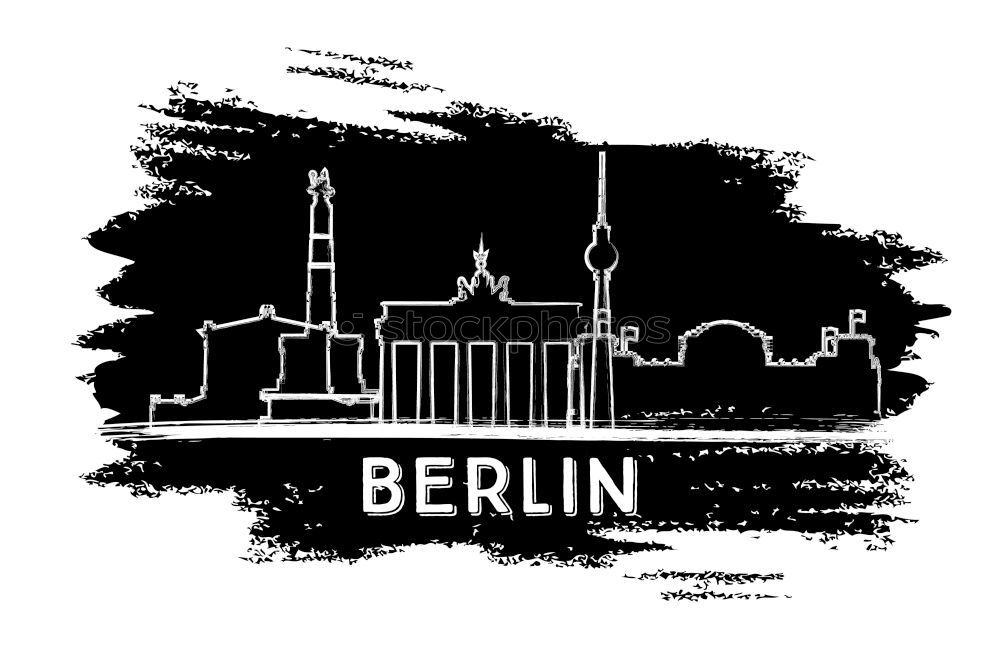 Similar – BERLIN Berlin Hauptstadt