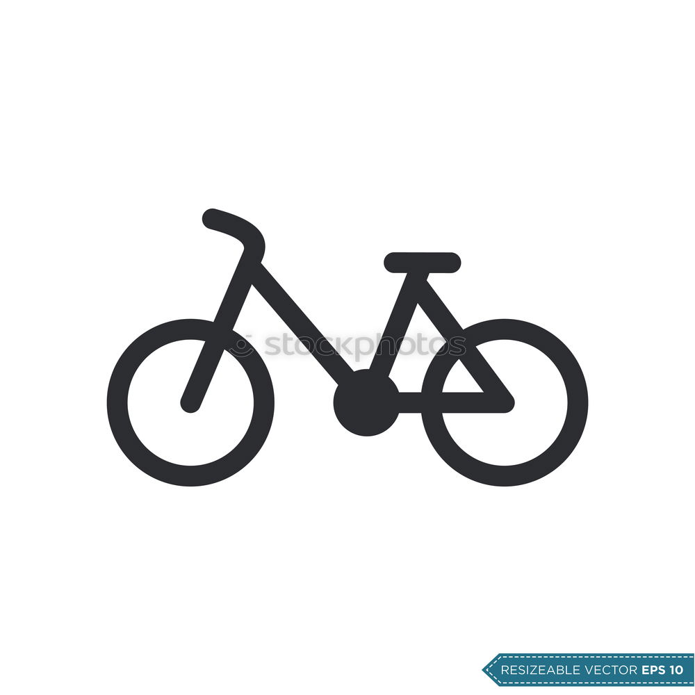 Similar – Image, Stock Photo A joker has painted a stick figure with red paint on a white bicycle