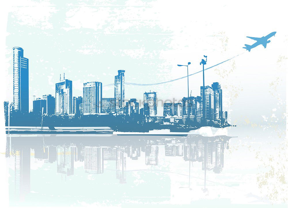 Similar – Image, Stock Photo steel blue Sky