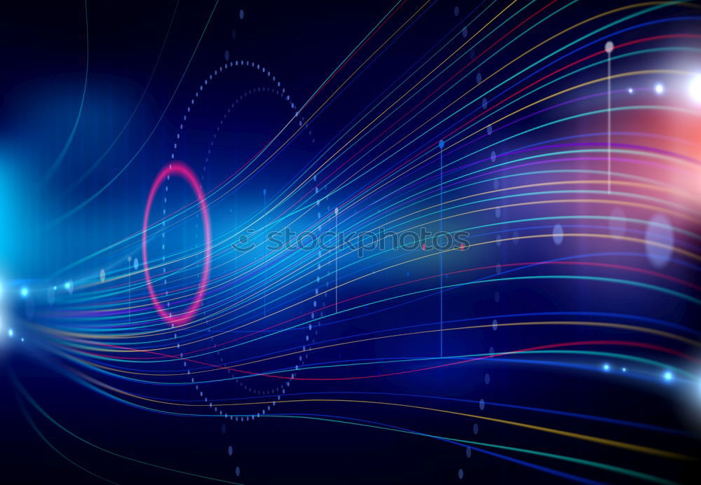 Similar – Image, Stock Photo Prism Laser Sci-fi Background