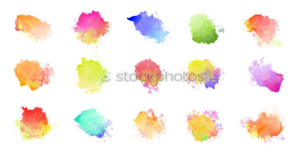 Similar – Image, Stock Photo Circle colour Wellness