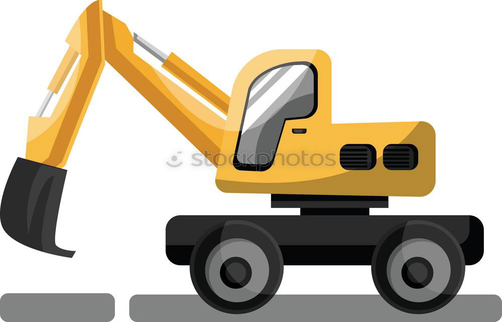 Similar – Foto Bild kai´s bagger Bagger