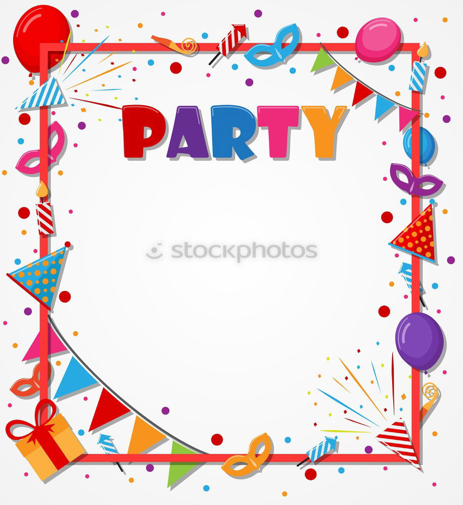 Similar – party Art Esthetic Party