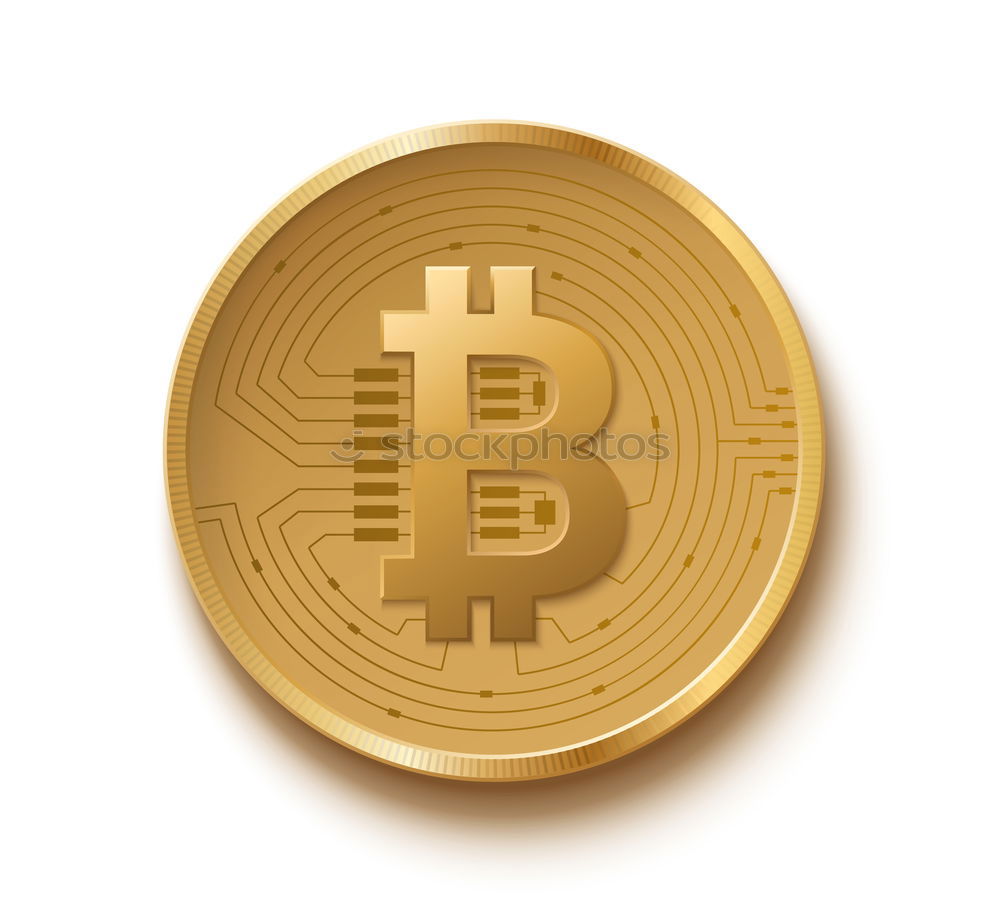 Similar – Image, Stock Photo #A# Bitcoin Art