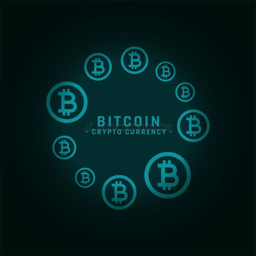 Similar – Image, Stock Photo #AS# Bitcoin Silver Art