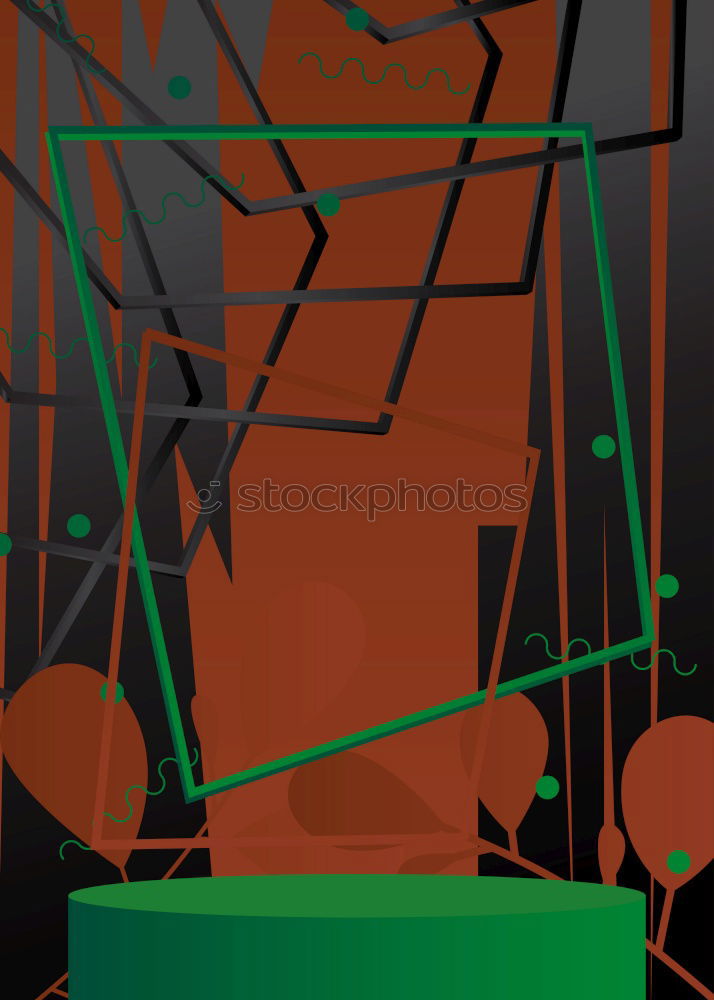 Image, Stock Photo Making a house