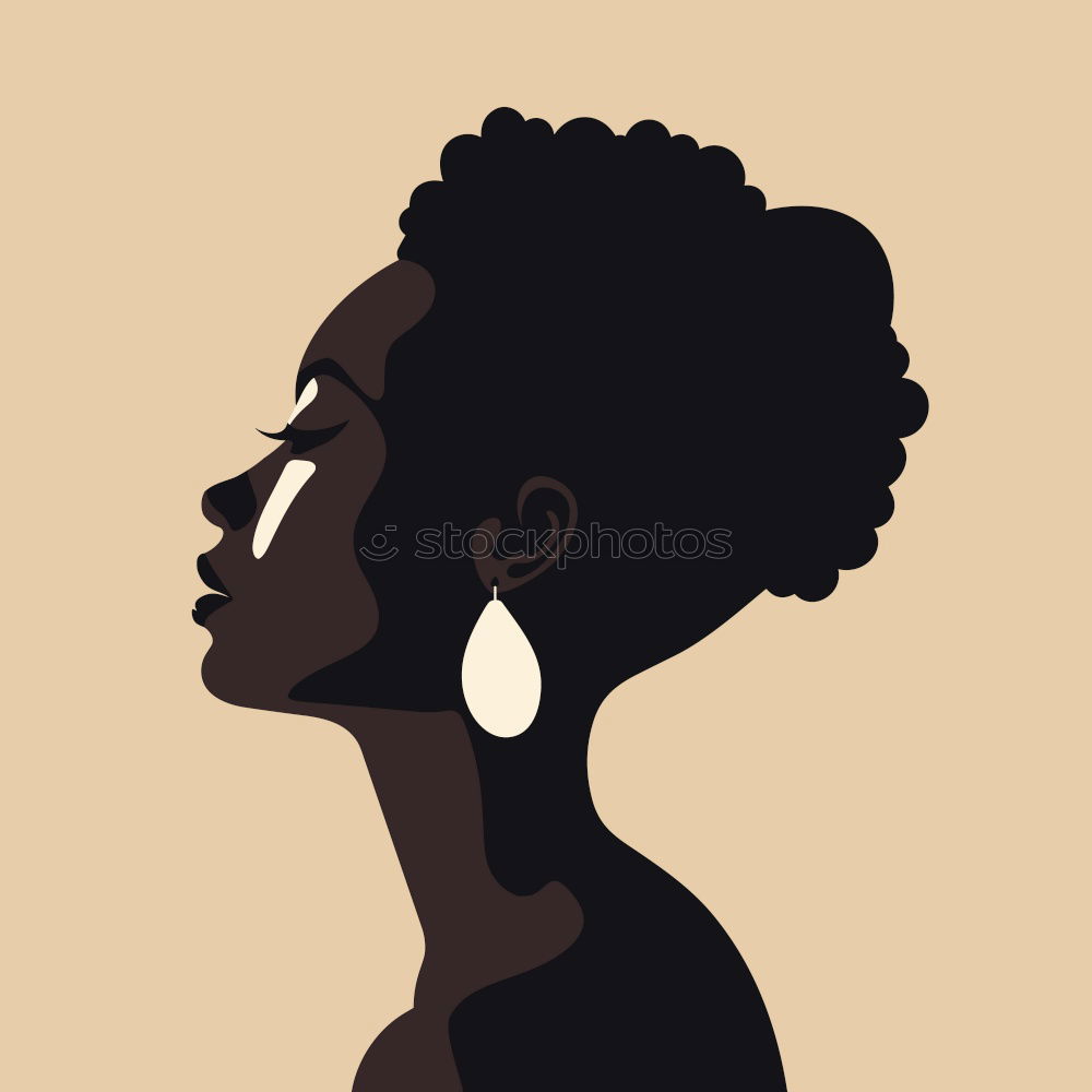 Image, Stock Photo . Feminine 1 Human being