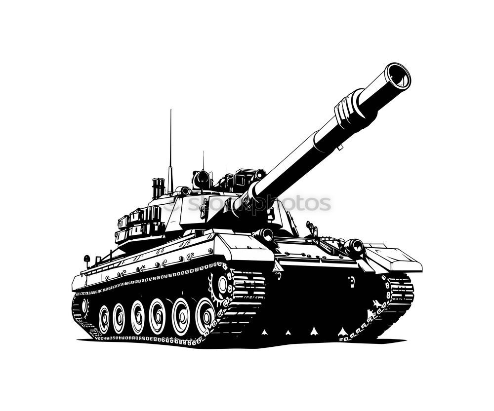 Similar – Gun on a tank Camping