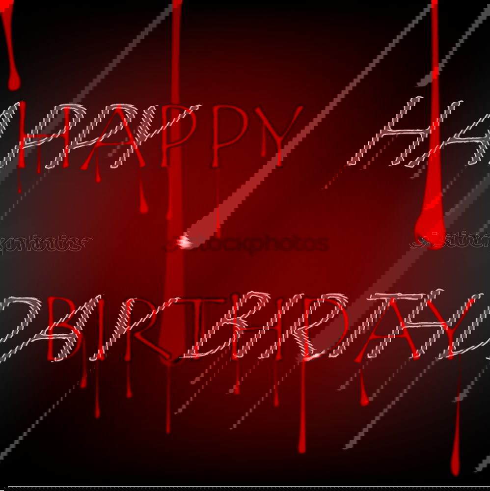 Similar – Foto Bild HAPPY BIRTHDAY Anlass