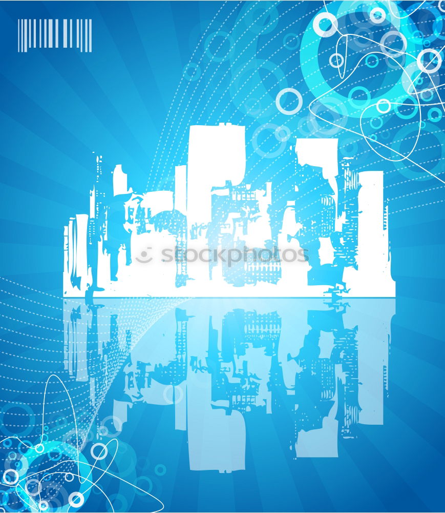 Similar – Image, Stock Photo blue hour