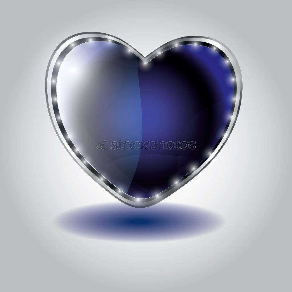 Similar – Image, Stock Photo Stone Heart Precious stone