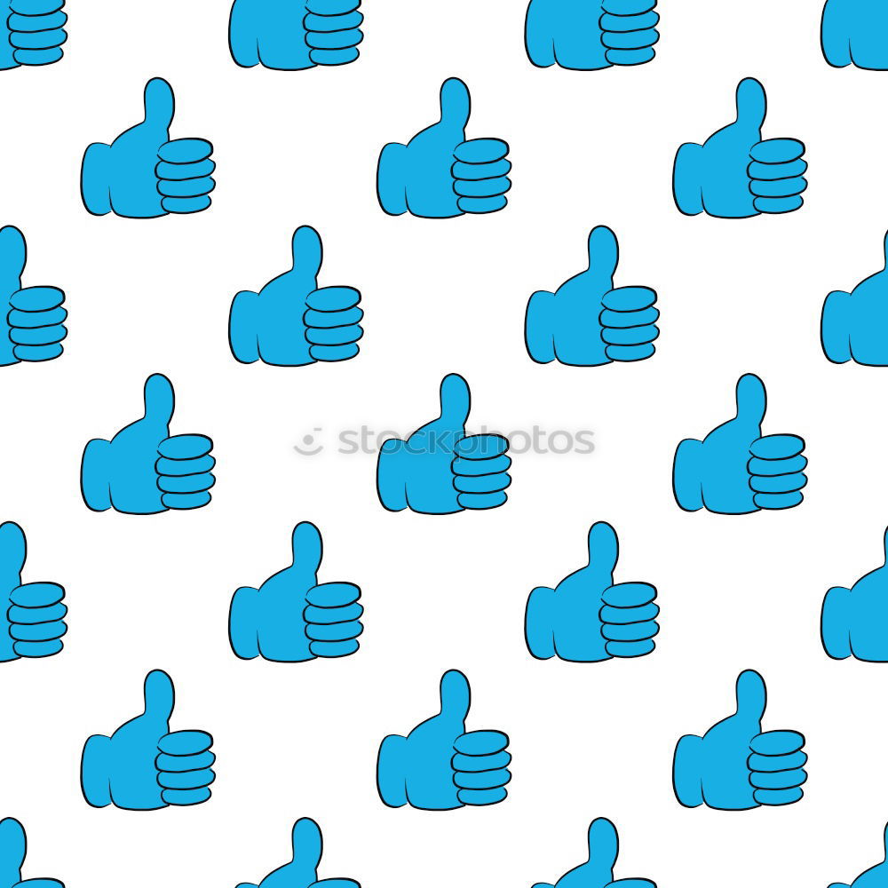 Similar – Image, Stock Photo Thumbs up Style Design